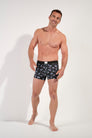 HOM Love Me Boxer Brief Black Print