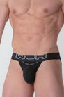 WOH Sexy Fun Tanga Brief Black