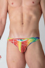 WOH Sexy Fun Micro Brief Multico Print