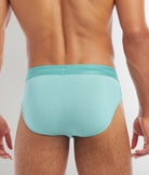 2(X)IST Dream Low Rise Brief 2 Aqua-haze