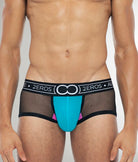 2Eros Poseidon Mesh Trunk Blue