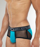 2Eros Poseidon Mesh Trunk Blue