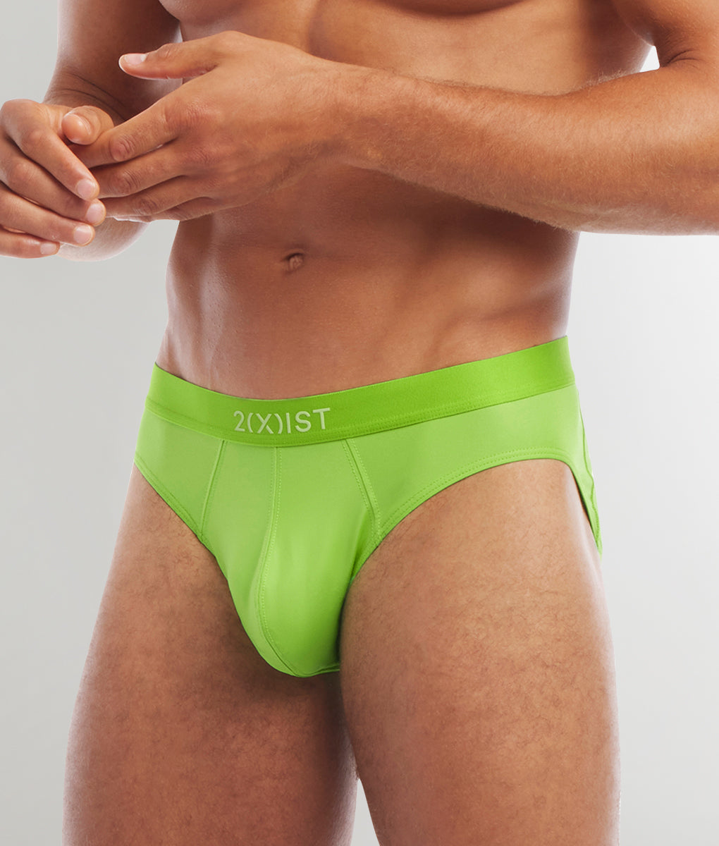 2(X)IST Sliq Brief 2(X)IST Sliq Brief Jasmine-green