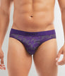 2(X)IST Sliq Brief 2(X)IST Sliq Brief Spiral-print