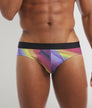 2(X)IST Sliq Brief 2(X)IST Sliq Brief Sunset-stripe