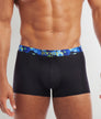 2(X)IST Sliq Trunk 2(X)IST Sliq Trunk Black-beauty-w-ghost-flower-waistband