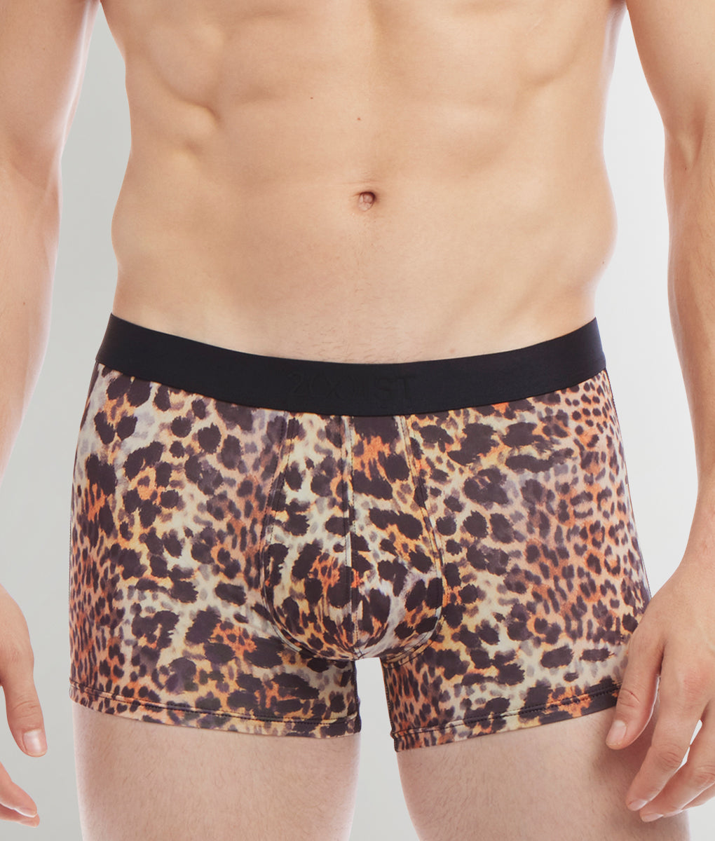 2(X)IST SLIQ Trunk 2(X)IST SLIQ Trunk Mixed-leopard