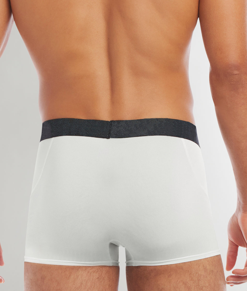 2(X)IST Speed Dri Trunk 2(X)IST Speed Dri Trunk Bright-white-w-aqua-haze-waistband