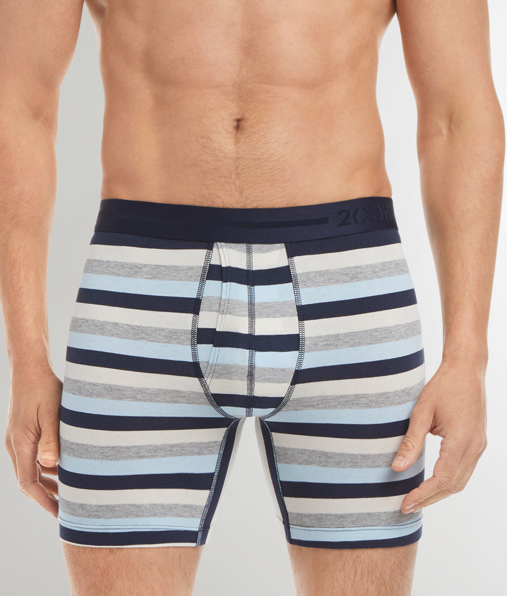 2(X)ist Dream Boxer Brief 2(X)ist Dream Boxer Brief Engineered-multi-stripe