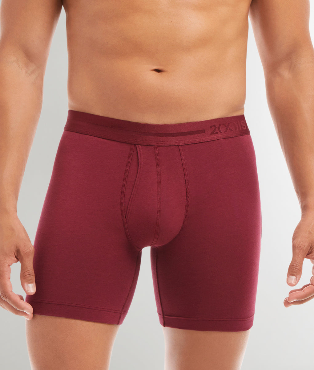 2(X)ist Dream Boxer Brief 2(X)ist Dream Boxer Brief Raspberry-fudge