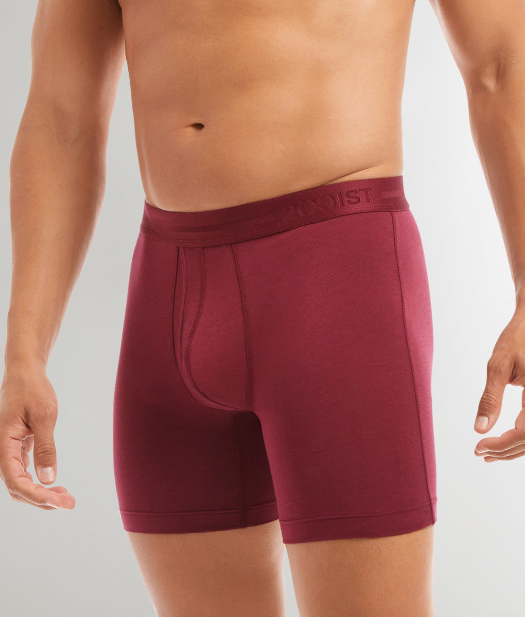 2(X)ist Dream Boxer Brief 2(X)ist Dream Boxer Brief Raspberry-fudge