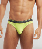 2(X)IST Speed Dri Lightning Low Rise Brief Shadow-lime