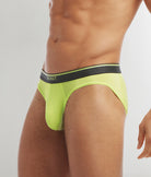 2(X)IST Speed Dri Lightning Low Rise Brief Shadow-lime