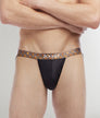 2(X)IST SLIQ Jockstrap Black-beauty-w-golden-links