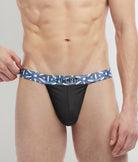 2(X)IST SLIQ Thong Black-beauty-w-infinity-chain