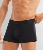 2(X)IST Luxe Low Rise Trunk 2(X)IST Luxe Low Rise Trunk Black-beauty