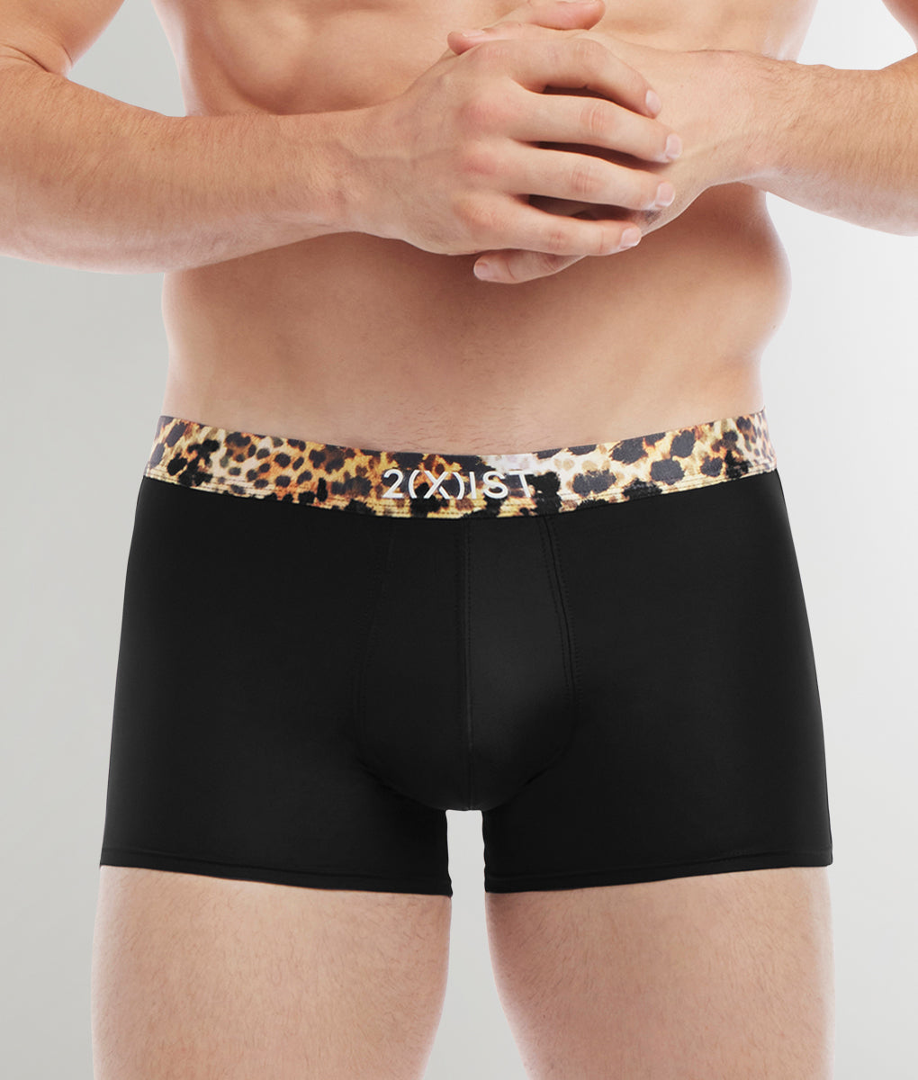 2(X)IST SLIQ Trunk 2(X)IST SLIQ Trunk Black-beauty-w-mixed-leopard-waistband