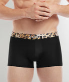 2(X)IST SLIQ Trunk 2(X)IST SLIQ Trunk Black-beauty-w-mixed-leopard-waistband