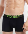 2(X)IST Speed Dri Trunk 2(X)IST Speed Dri Trunk Black-beauty-w-jasmine-green-waistband