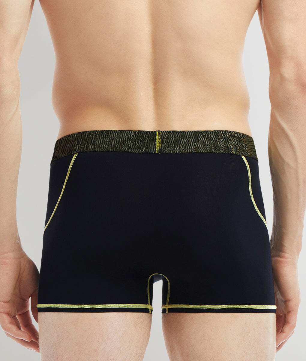 2(X)IST Speed Dri Trunk 2(X)IST Speed Dri Trunk Black-beauty-w-sulphur-spring-waistband