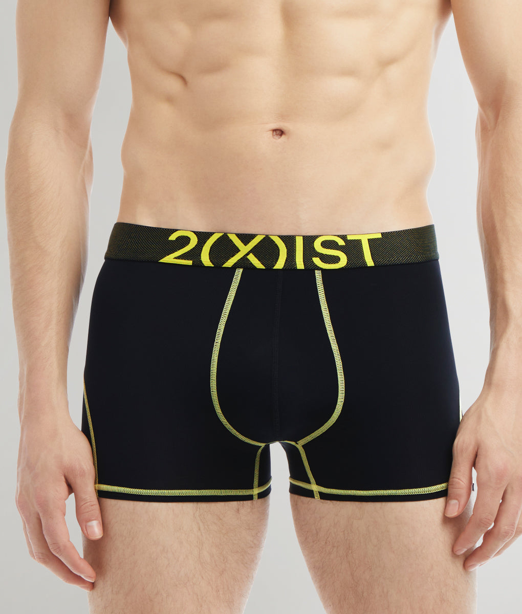 2(X)IST Speed Dri Trunk 2(X)IST Speed Dri Trunk Black-beauty-w-sulphur-spring-waistband
