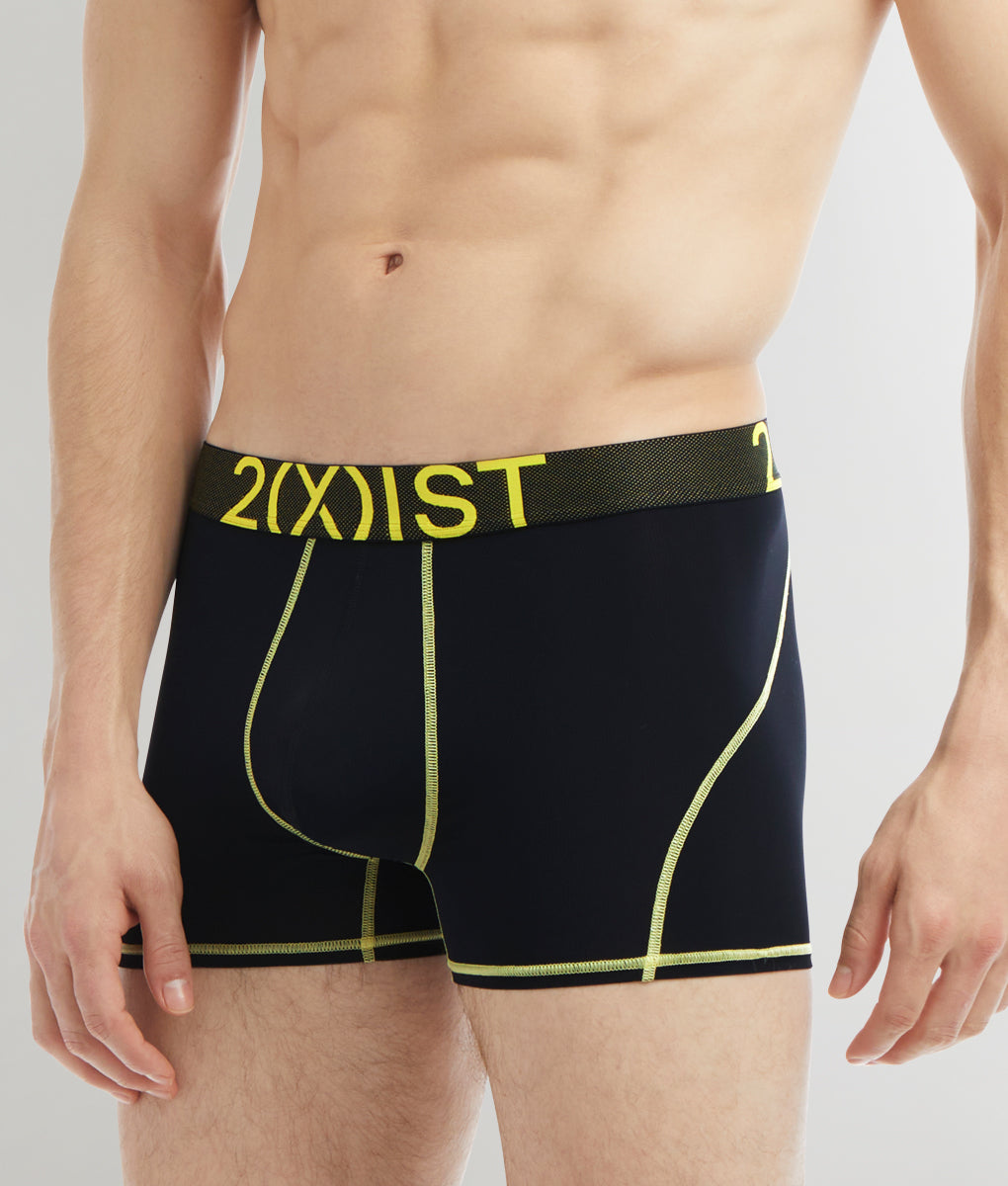 2(X)IST Speed Dri Trunk 2(X)IST Speed Dri Trunk Black-beauty-w-sulphur-spring-waistband