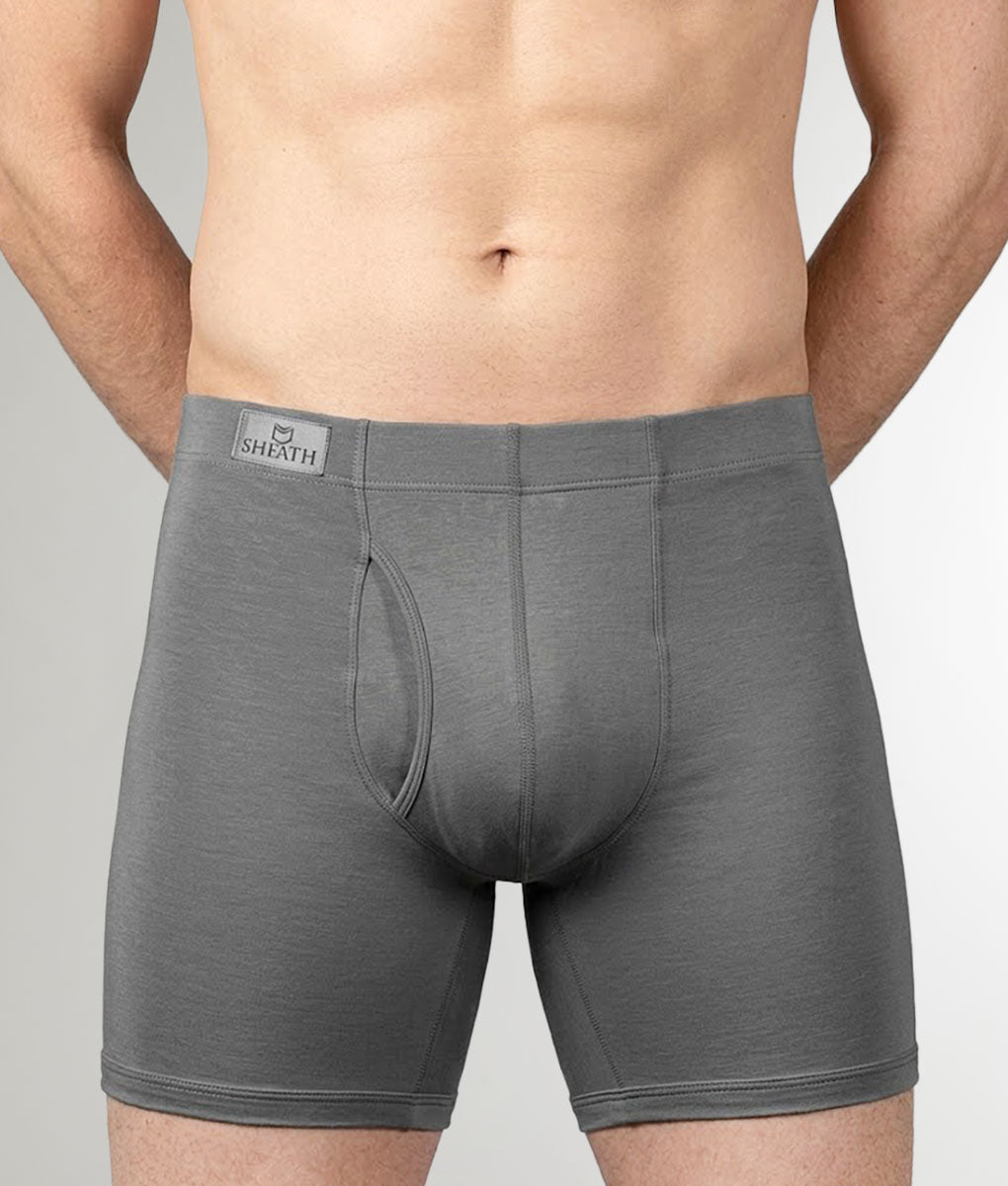 Sheath 3.21 Men's Dual Pouch Boxer Brief