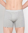 Calzoncillo bóxer de bambú Sheath 4.0 para hombre, con doble bolsa, de 5 pulgadas
