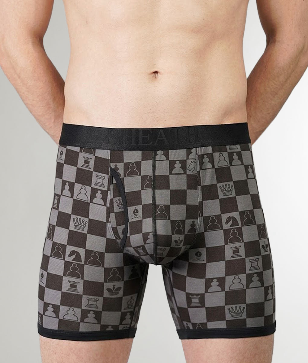 Sheath 4.0 Bamboo Men's Dual Pouch Boxer Brief