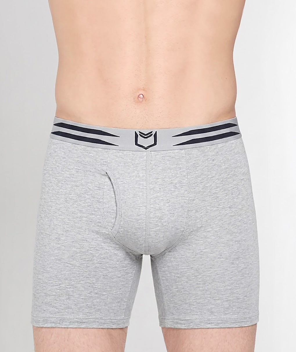 Sheath 4.0 Cotton Men's Dual Pouch Boxer Brief