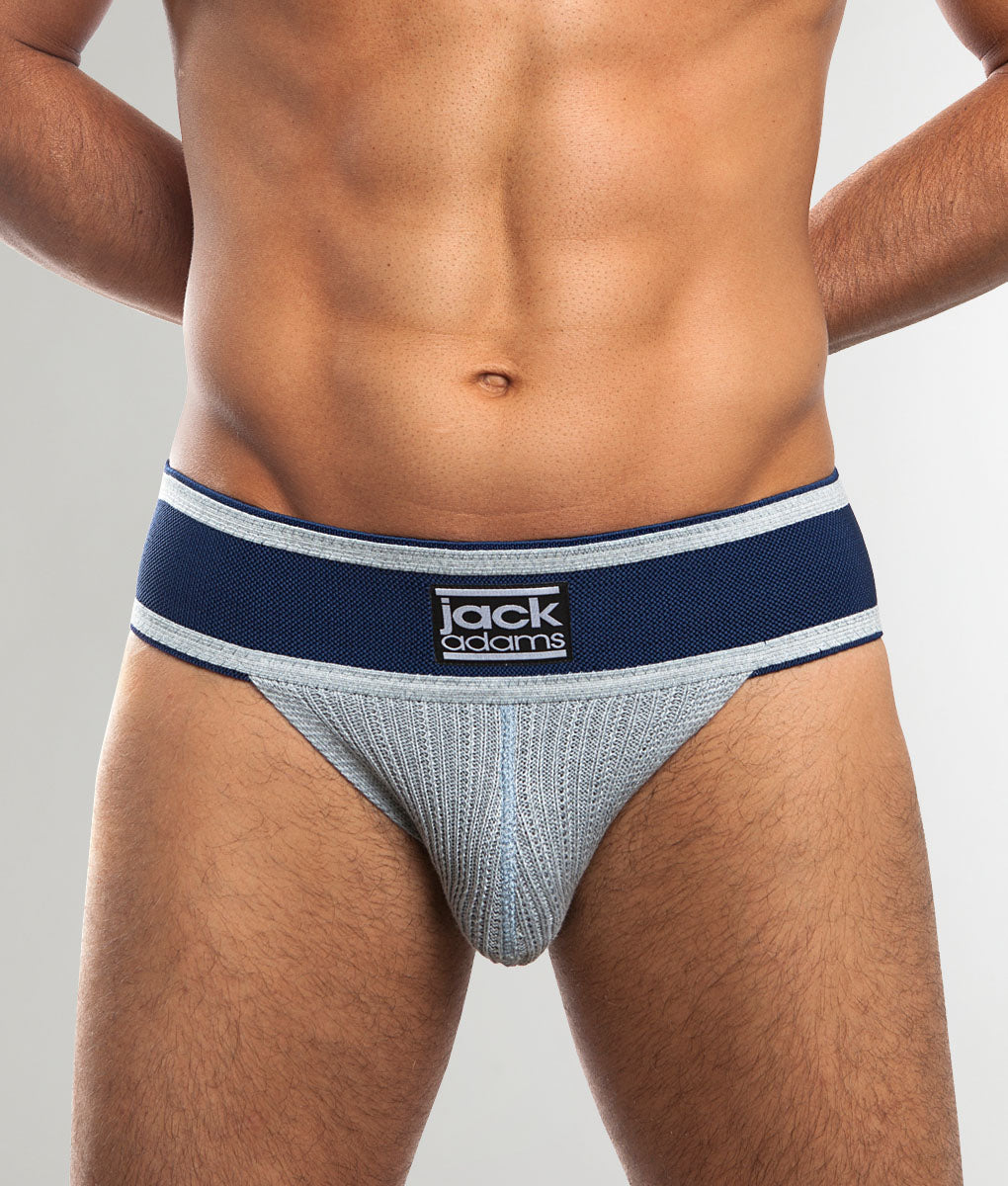 Jack Adams Atheltic 2.0 Jockstrap Grey-navy