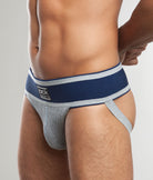 Jack Adams Atheltic 2.0 Jockstrap Grey-navy