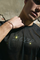 Etalon The Doll Tee - close-up of crystal detailing