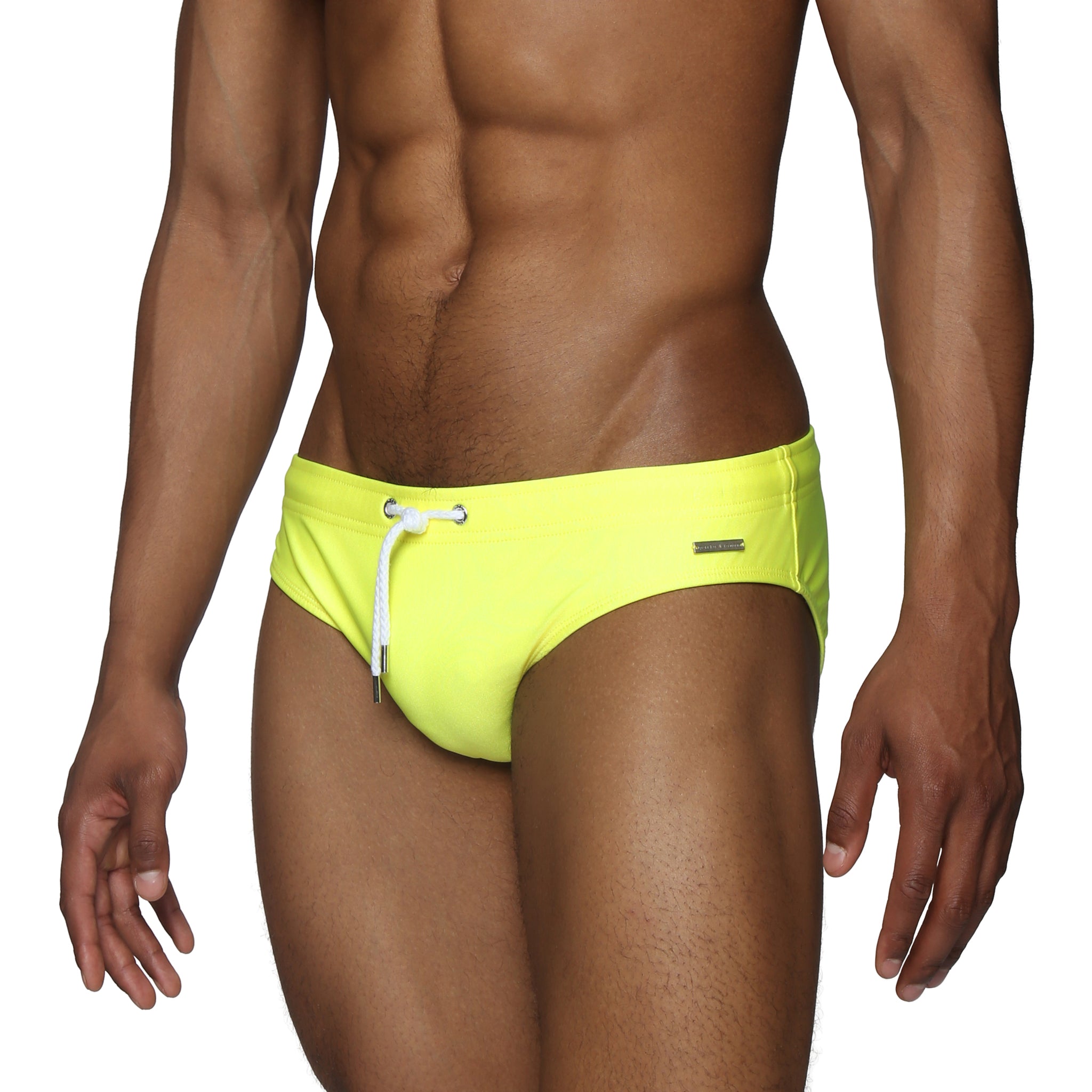 Parke & Ronen Lumo Meridian Bikini - mens swim briefs side view