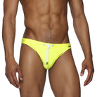 Parke & Ronen Lumo Blade Bikini - mens swim briefs front view