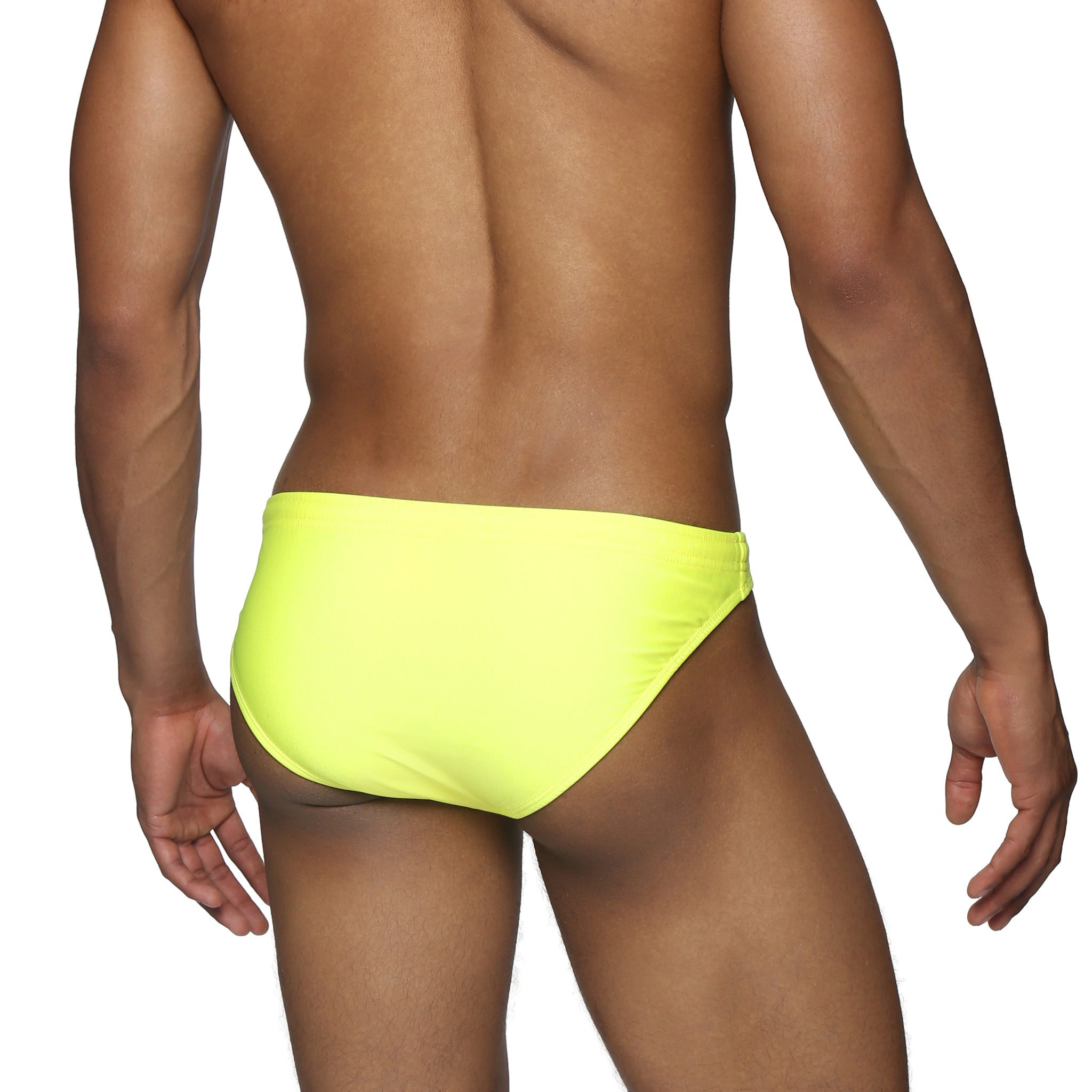 Parke & Ronen Lumo Blade Bikini - mens swim briefs back view