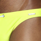 Parke & Ronen Lumo Blade Bikini - mens swim briefs - fabric detail