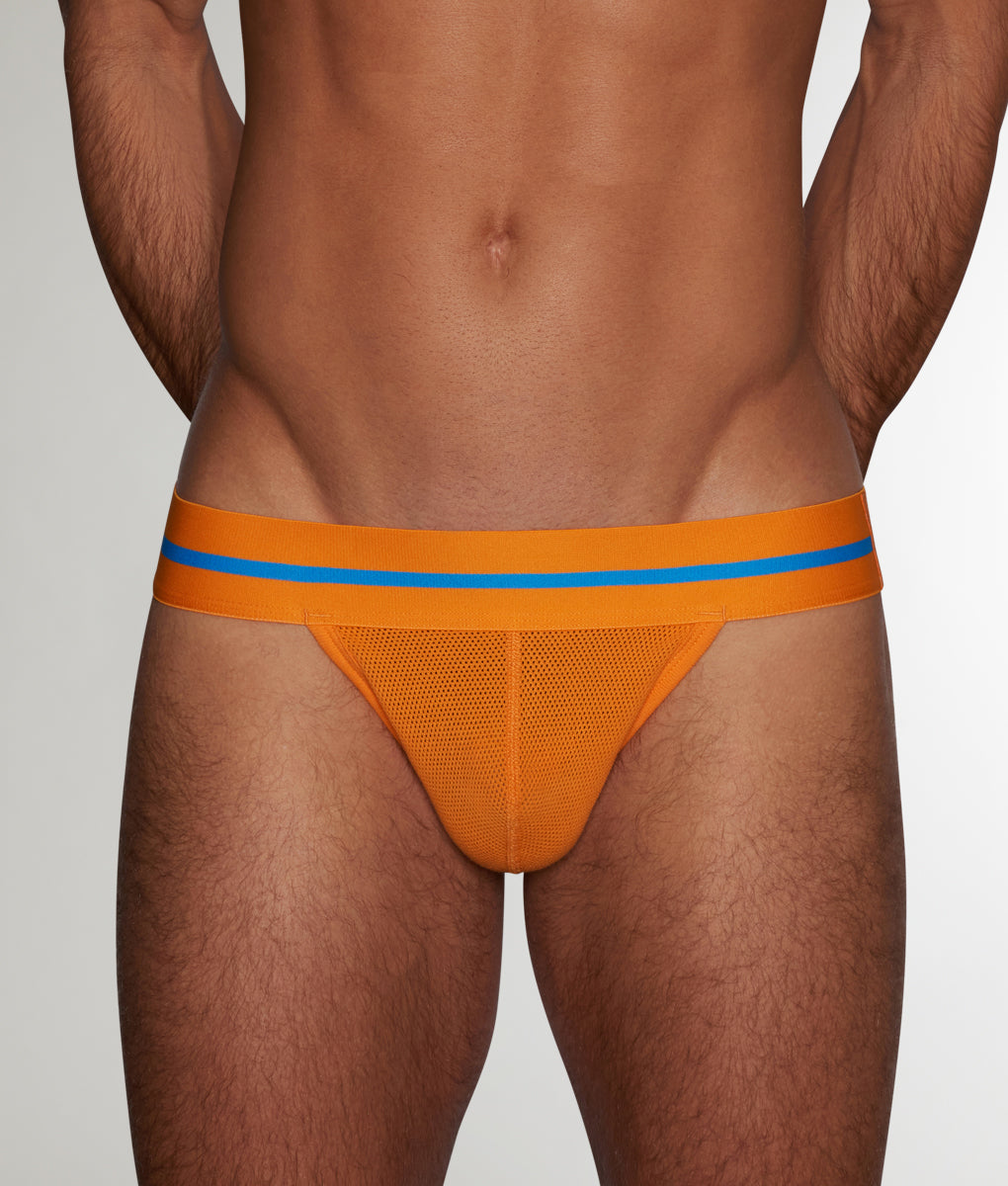 C-IN2 Scrimmage Jockstrap Oakley-orange