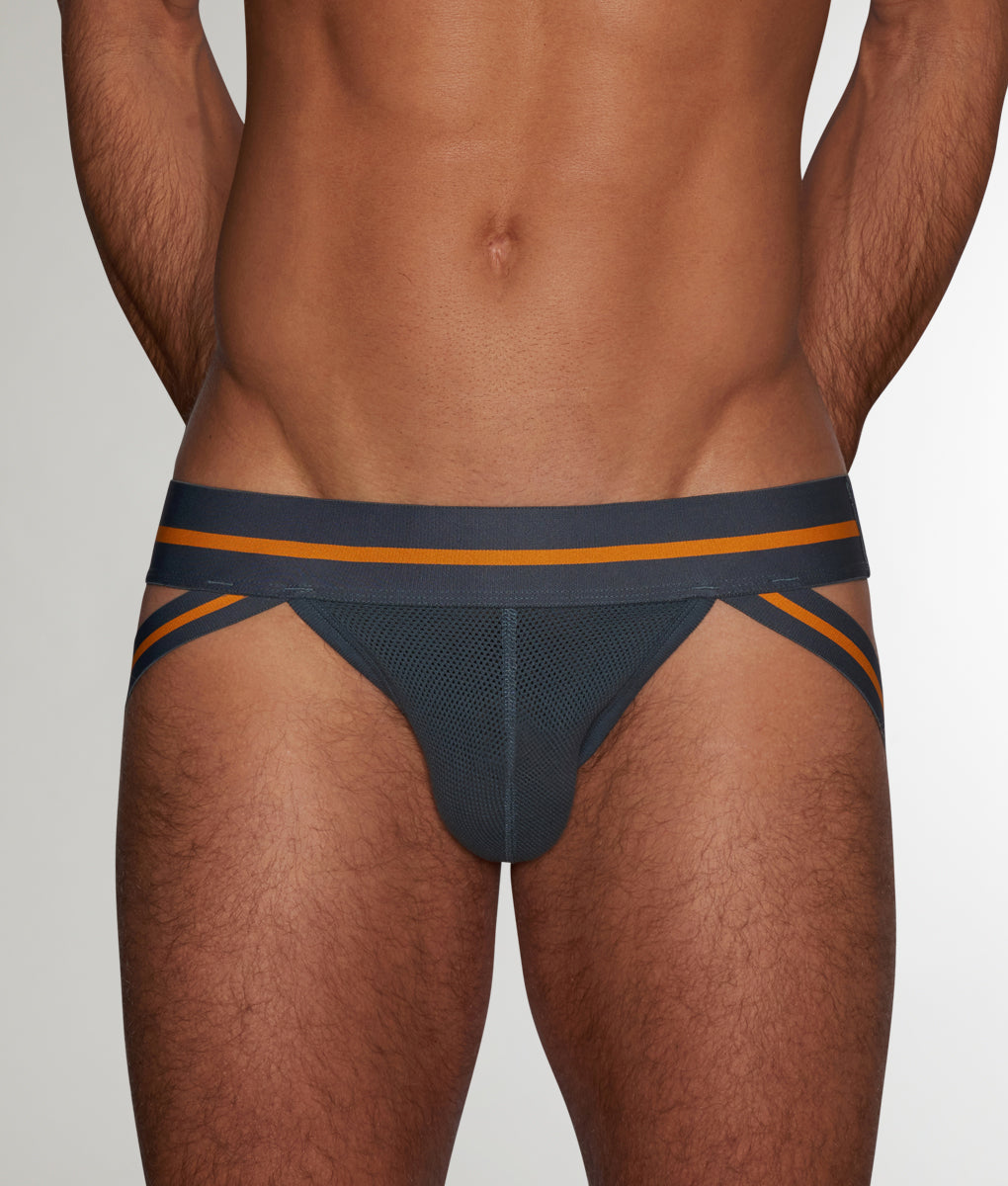 C-IN2 Scrimmage Jockstrap Channing-charcoal