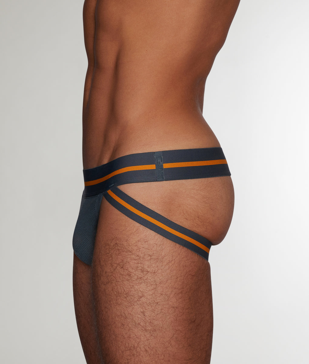 C-IN2 Scrimmage Jockstrap Channing-charcoal