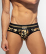 Addicted Versailles Golden Brief Addicted Versailles Golden Brief Black