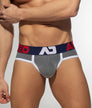 Addicted AD Pique Brief Charcoal