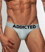 Addicted Mesh Push Up Jockstrap Addicted Mesh Push Up Jockstrap Silver