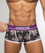 Addicted Violet Flowers Trunk Addicted Violet Flowers Trunk Purple-black