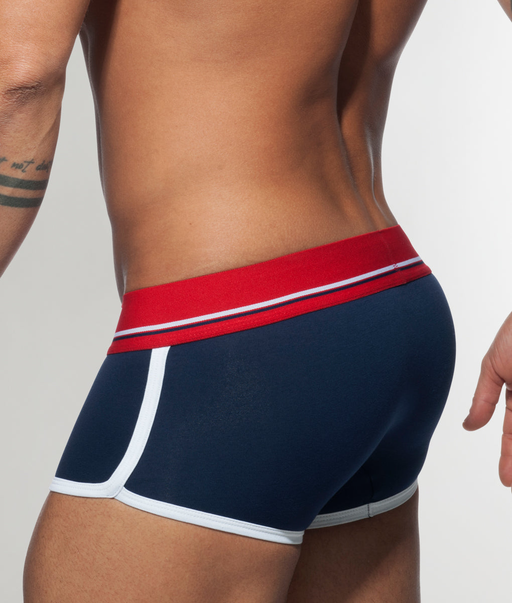 Addicted Curve Trunk Addicted Curve Trunk Navy