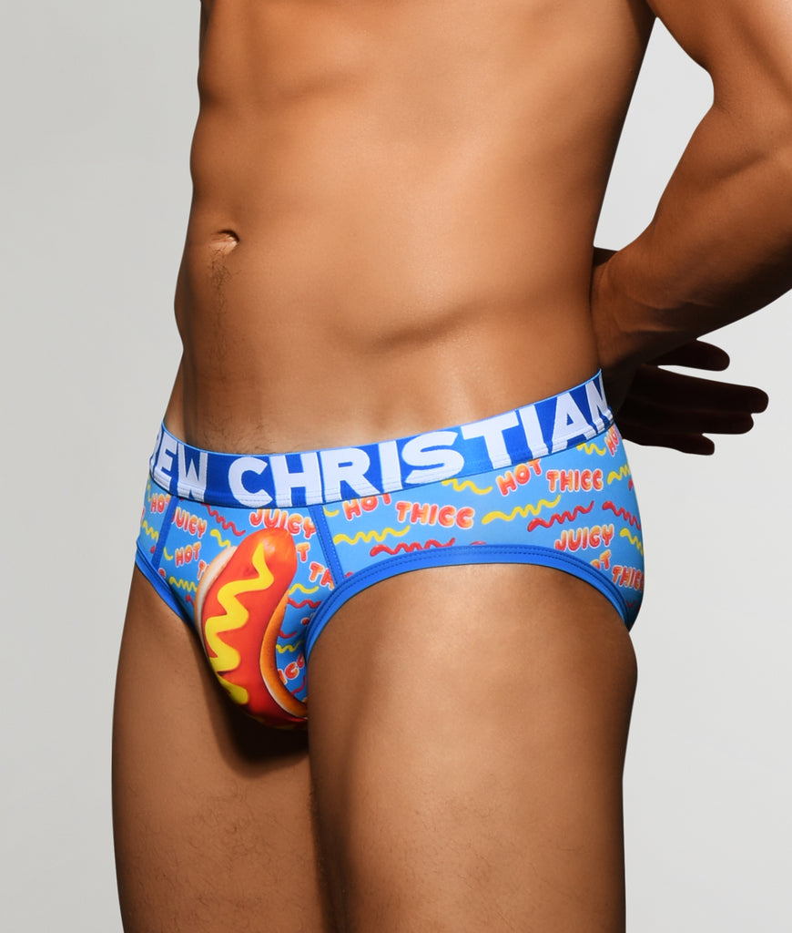 Andrew Christian Hot Dog Brief Andrew Christian Hot Dog Brief Multi