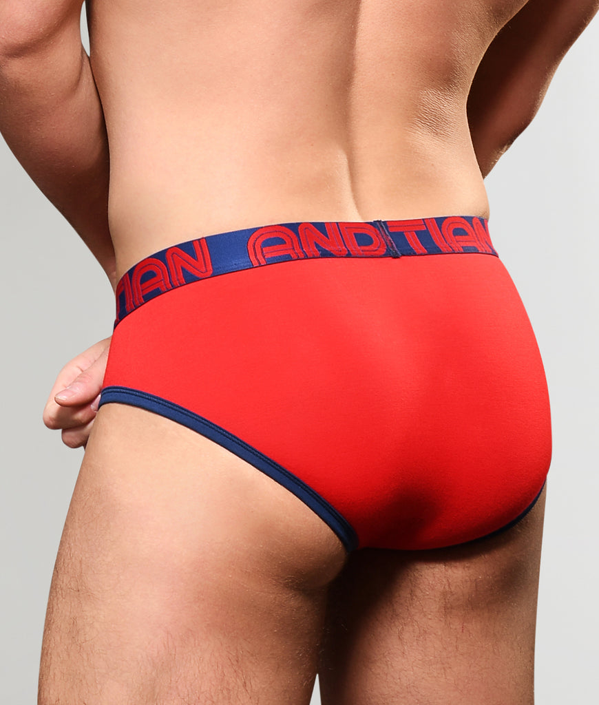 Andrew Christian CoolFlex Active Modal Brief Andrew Christian CoolFlex Active Modal Brief Red