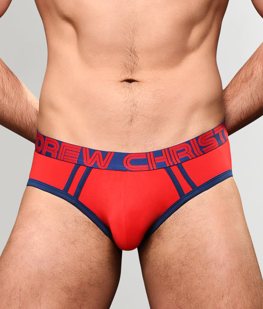 Andrew Christian CoolFlex Active Modal Brief Andrew Christian CoolFlex Active Modal Brief Red