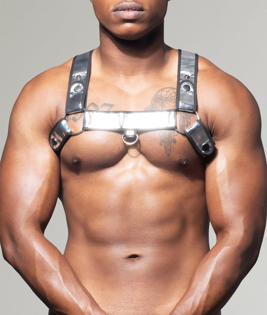 Andrew Christian Andrew Capsule Space - Harness Andrew Christian Andrew Capsule Space - Harness Silver