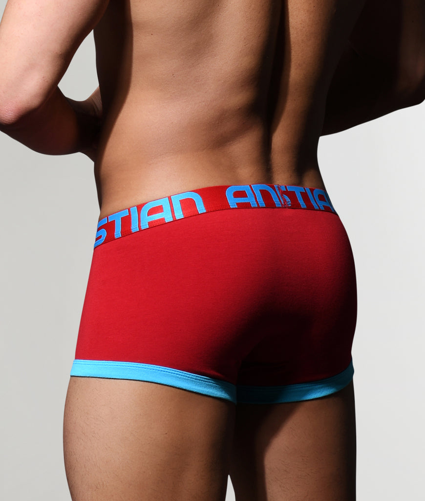 Andrew Christian TROPHY BOY For Hung Guys Trunk Andrew Christian TROPHY BOY For Hung Guys Trunk Red